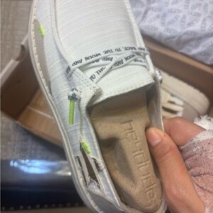 Hey Dude  women White Casual Shoes